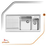 سینک توکار, برند اخوان مدل 306s