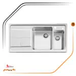 سینک توکار, برند اخوان مدل 306s