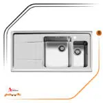 سینک توکار, برند اخوان مدل 308s