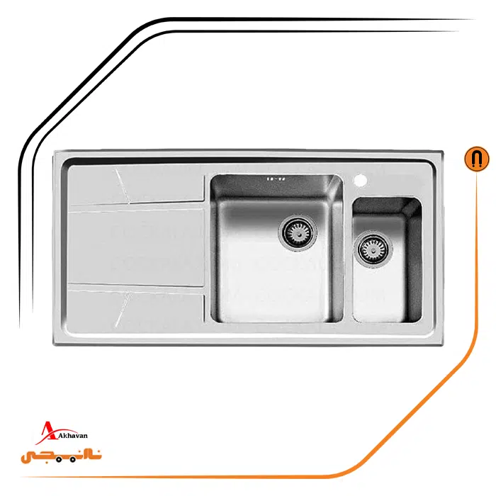سینک توکار, برند اخوان مدل 308s