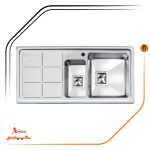 سینک توکار, برند اخوان مدل 310s