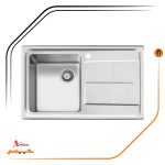 سینک توکار برند اخوان مدل 312
