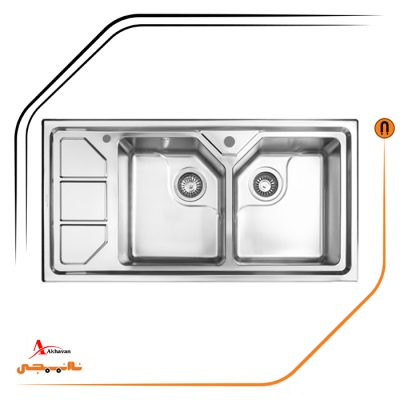 سینک توکار, برند اخوان مدل 326