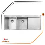 سینک توکار, برند اخوان مدل 346