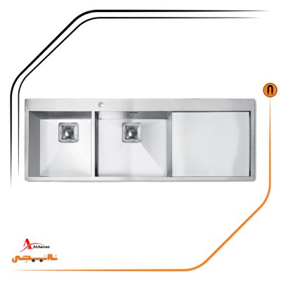 سینک توکار, برند اخوان مدل 346s