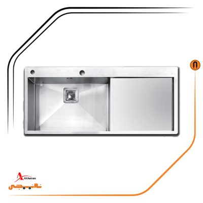سینک توکار, برند اخوان مدل 348