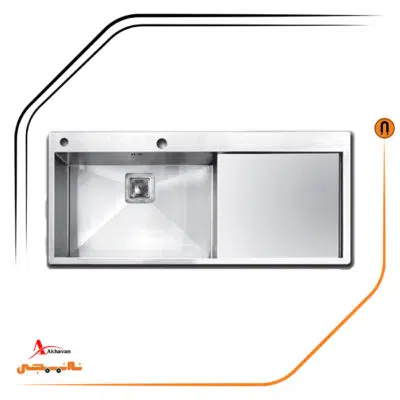 سینک توکار, برند اخوان مدل 348