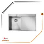 سینک توکار, برند اخوان مدل 350