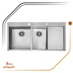 سینک توکار, برند اخوان مدل 354