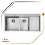 سینک توکار, برند اخوان مدل 354
