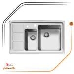 سینک توکار, برند اخوان مدل 376