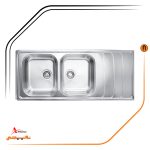 سینک توکار, برند اخوان مدل 384s