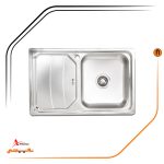 سینک توکار, برند اخوان مدل 386