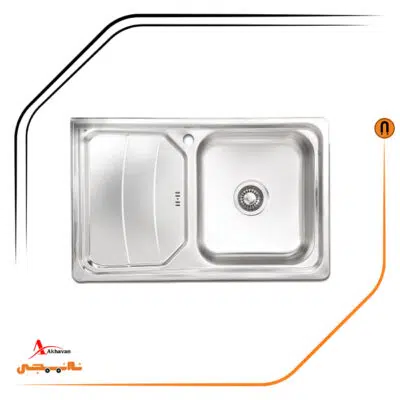 سینک توکار, برند اخوان مدل 386