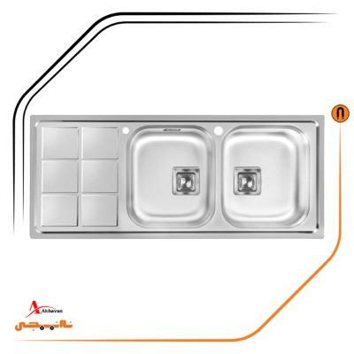 سینک توکار, برند اخوان مدل 500