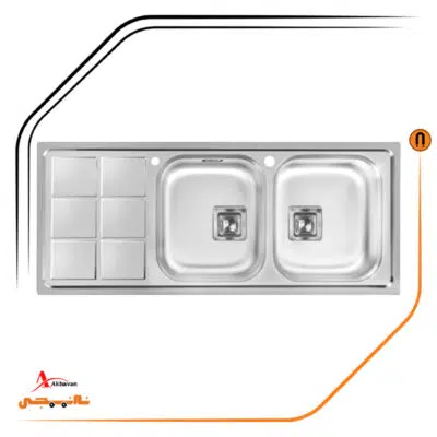 سینک توکار, برند اخوان مدل 500