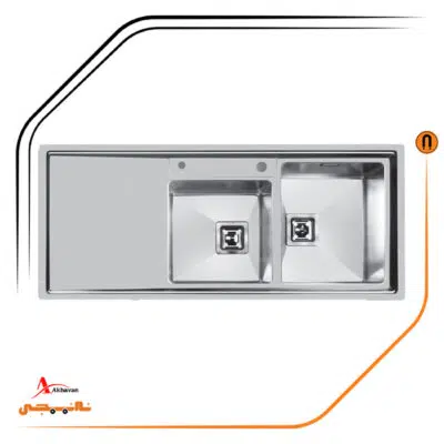 سینک توکار, برند اخوان مدل 600
