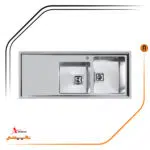 سینک توکار,برند اخوان مدل 600s