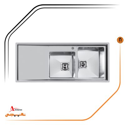 سینک توکار,برند اخوان مدل 600s
