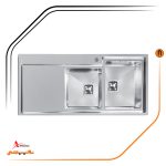 سینک توکار, برند اخوان مدل 601s