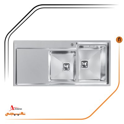 سینک توکار, برند اخوان مدل 601s