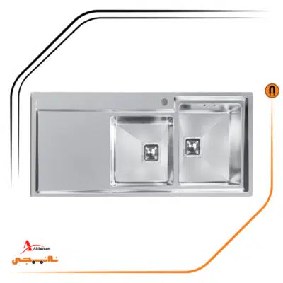 سینک توکار, برند اخوان مدل 601s