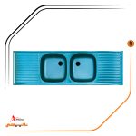 سینک توکار, برند اخوان مدل A15343_2