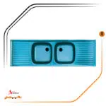 سینک توکار, برند اخوان مدل A15343_2