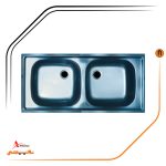 سینک توکار, برند اخوان مدل A9343_0