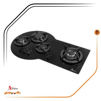 اجاق گاز چهارشعله, برند اخوان مدل G111