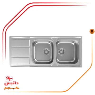 سینک توکار برند داتیس مدل DB 180