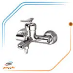شیر حمام فیروزه مدل رویال