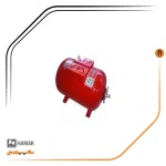 منبع تحت فشار 50 لیتری افقی هاماک
