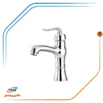 شیر روشویی فیروزه مدل نیکا