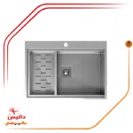 سینک کورین برند داتیس مدل Corian 700