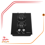 اجاق گاز دو شعله شیشه ای برند داتیس مدل DG 203