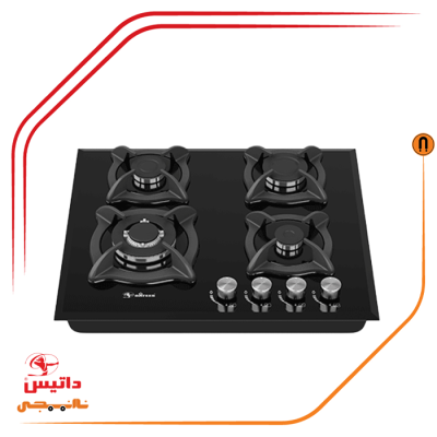 اجاق گاز چهار شعله شیشه ای برند داتیس مدل DG 402