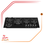 اجاق گاز پنج شعله شیشه ای برند داتیس مدل DG 504