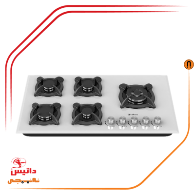اجاق گاز پنج شعله شیشه ای برند داتیس مدل DG 522 Ultra