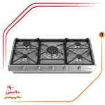 اجاق گاز پنج شعله استیل برند داتیس مدل DS 590