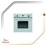 فر توکار شیشه سفید گاز و برق , برند اخوان مدل F18