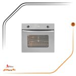 فر توکار شیشه رفلکتیو گاز و برق , برند اخوان مدل F8