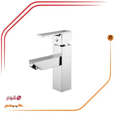 شیر روشویی ثابت شودر مدل شارپ