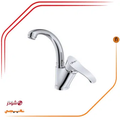 شیر روشویی زدرا شودر مدل لرد