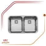 سینک زیرکابینتی برند استیل البرز مدل 935