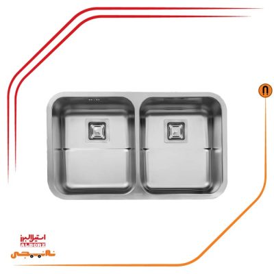 سینک زیرکابینتی برند استیل البرز مدل 935