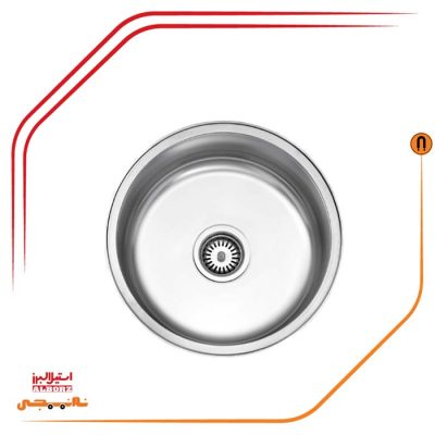 سینک توکار برند استیل البرز مدل 170