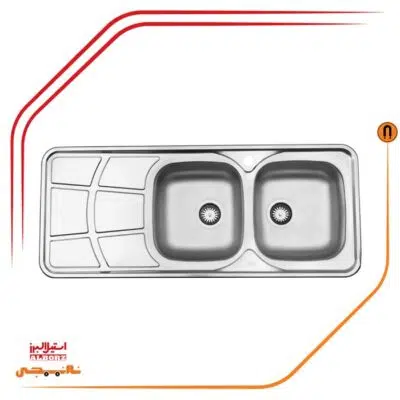 سینک توکار برند استیل البرز مدل 219