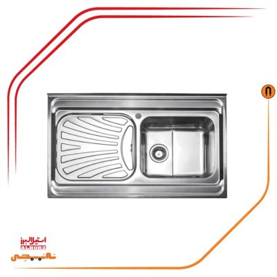سینک روکار برند استیل البرز مدل 711