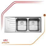 سینک توکار برند استیل البرز مدل ۷۳۶ توکار